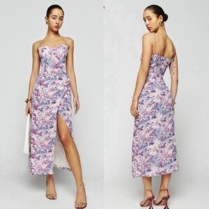 NWT Reformation Kourtney dress size 6